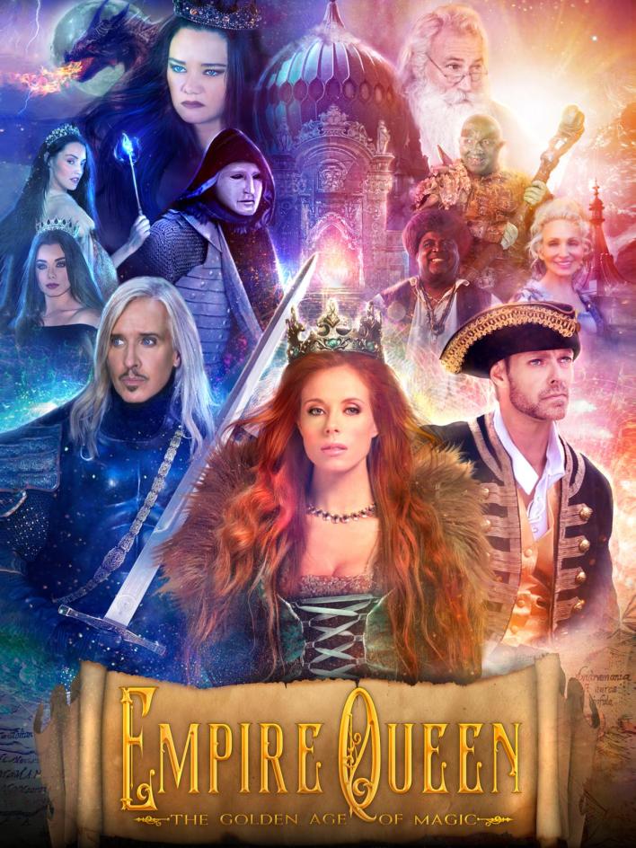 Empire Queen: The Golden Age of Magic (2024)- Hollywood movie